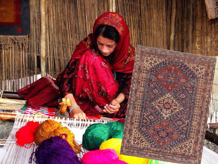 qashqai handmade carpet