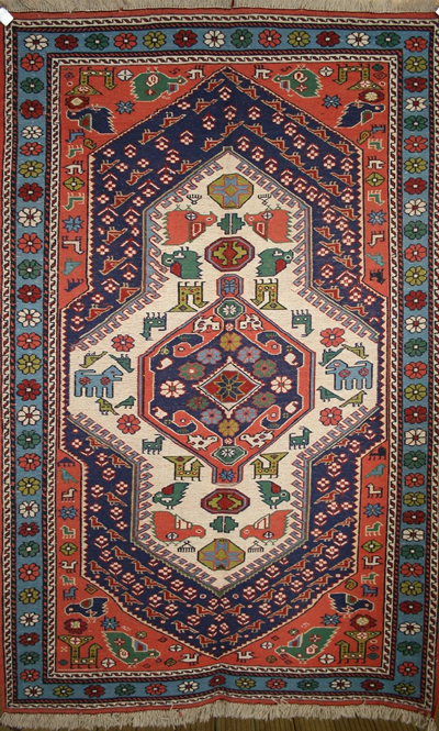 afshar handmade carpet
