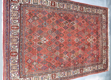 pattern and color of joshaghan carpet