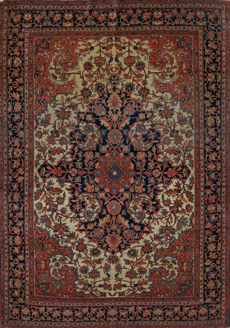 sarouk handmade carpet