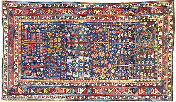 kurdish handmade carpet