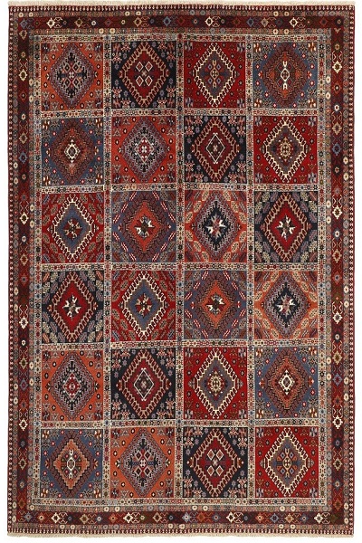 Yalameh handmade carpet