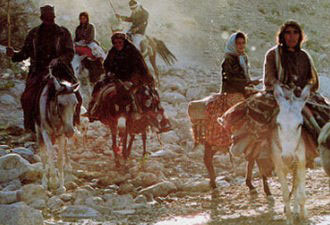 Ghashghai nomads carpets