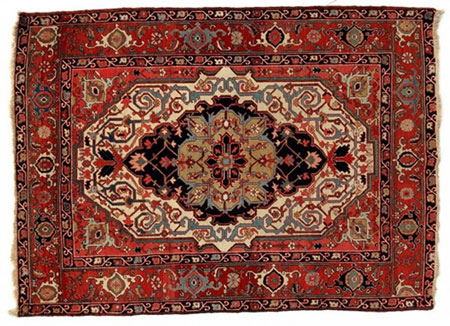 The Secret Behind The Durability of Heriz Rugs