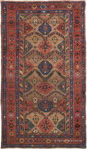 kurdish anique carpet characteristics