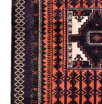 The main characteristics of carpets in the Baluch tradition