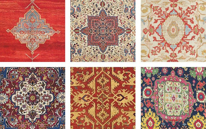 تفاوت فرش ایرانی و شرقی