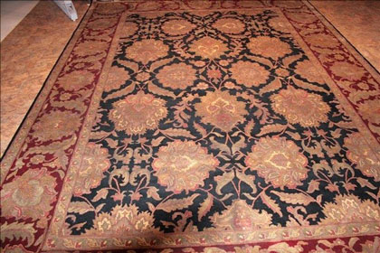 رنگ‌های فرش‌های دستباف ایرانی و شرقی