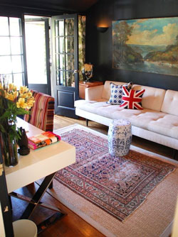 تزیین فضای خانه با قالیچه دستباف