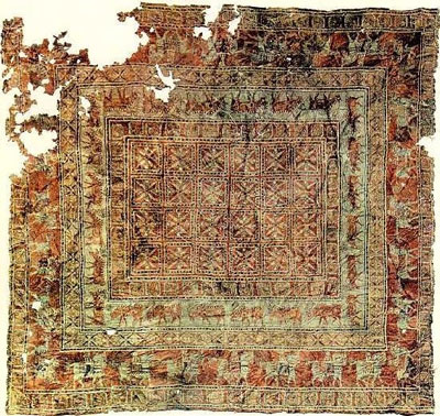 قدیمی‌ترین فرش‌های تاریخ